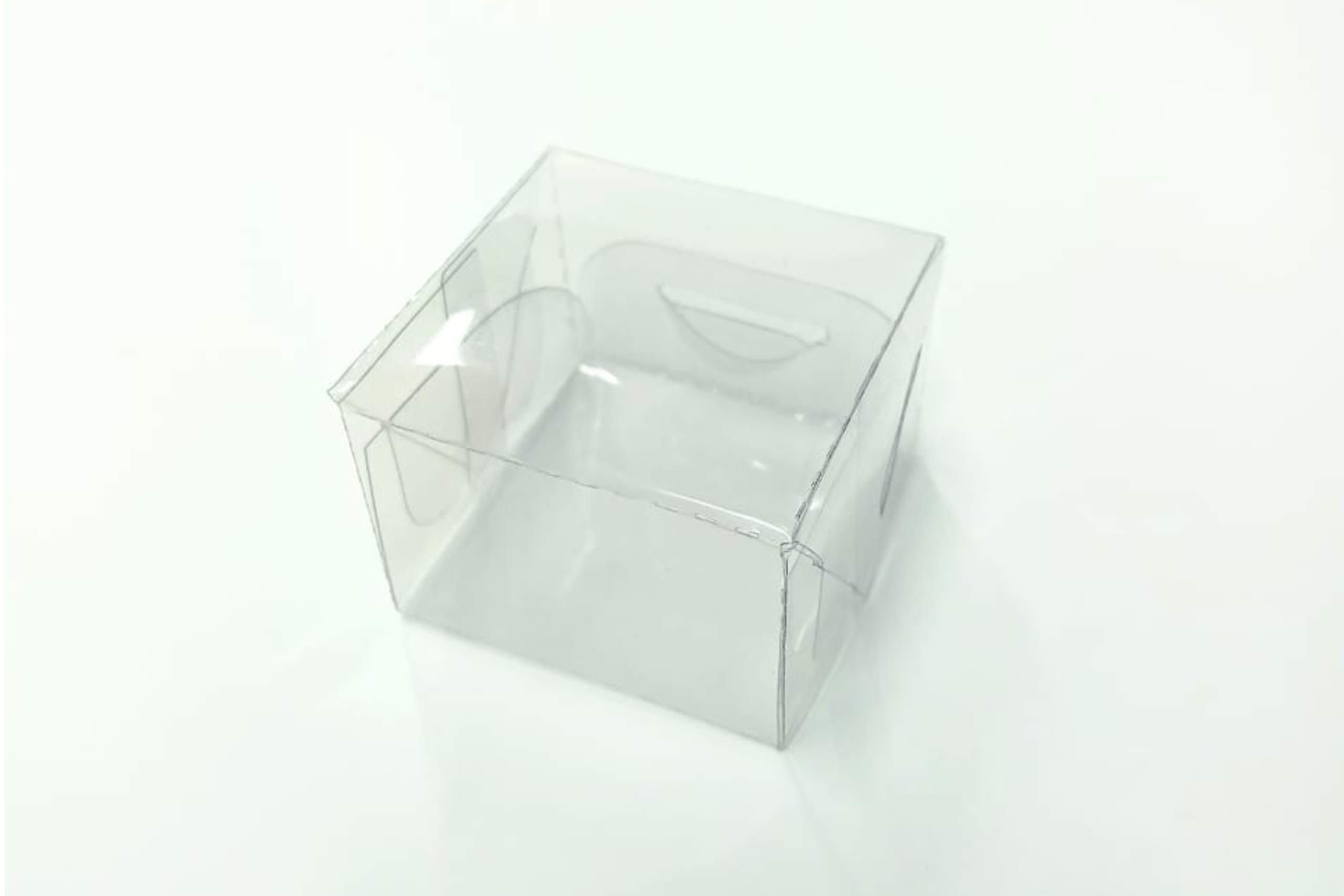 AP2-T - CAIXA 5 X 5 X 3,5 FU PET C/10 UNID.