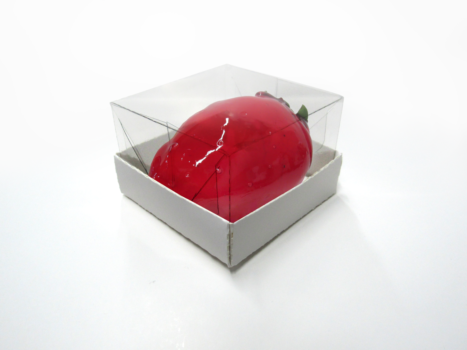 MORANGO DO AMOR CX 8X8X5,5 LEMBRANCINHAS ...